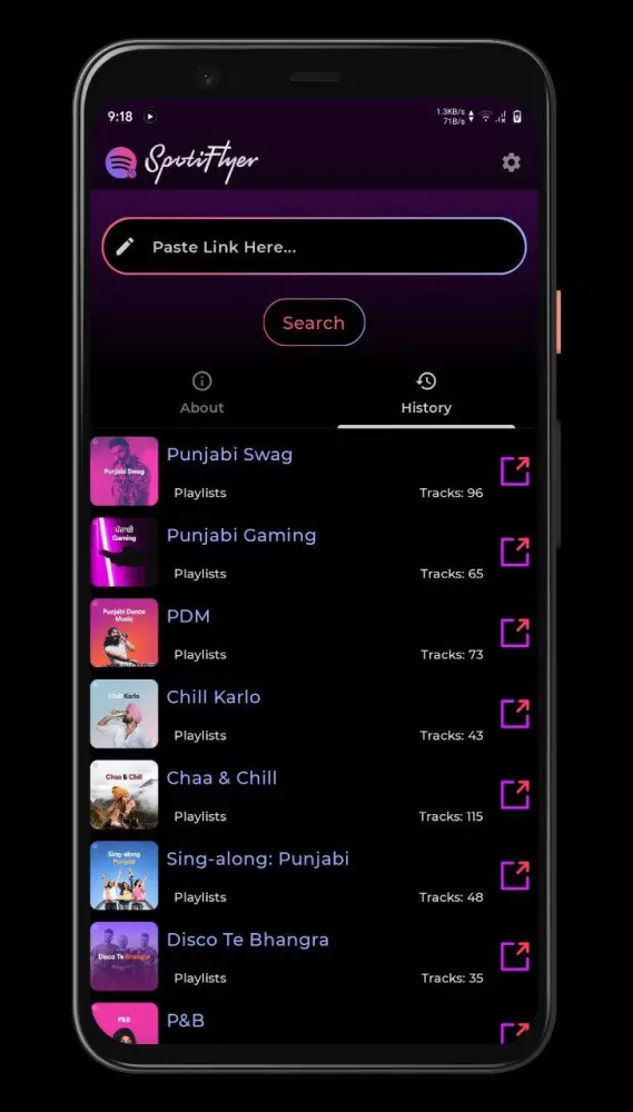 SpotiFlyer скриншот 2