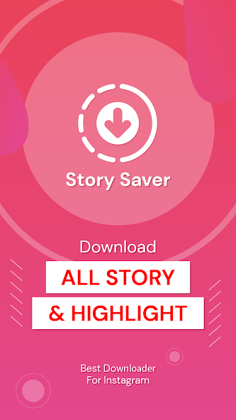Story Saver для Instagram скриншот 2