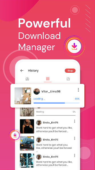 Story Saver для Instagram скриншот 4