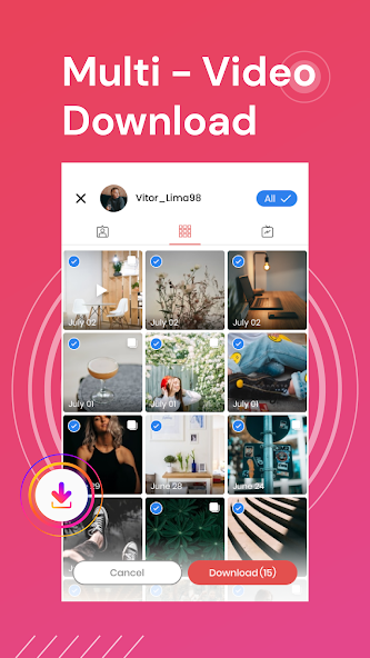 Story Saver для Instagram скриншот 6