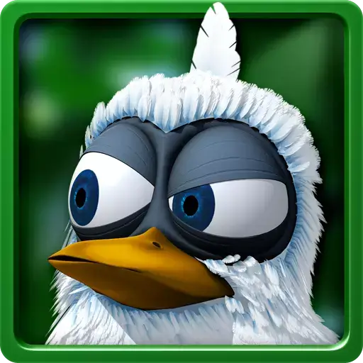Talking Larry the Bird (Говорящая птица Ларри) APK