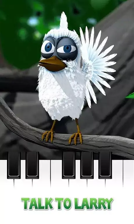 Talking Larry the Bird (Говорящая птица Ларри) скриншот 1