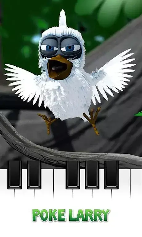 Talking Larry the Bird (Говорящая птица Ларри) скриншот 3