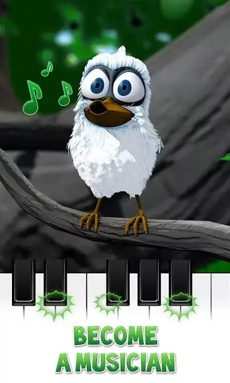 Talking Larry the Bird (Говорящая птица Ларри) скриншот 4