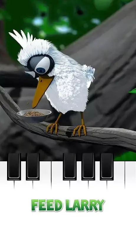 Talking Larry the Bird (Говорящая птица Ларри) скриншот 5