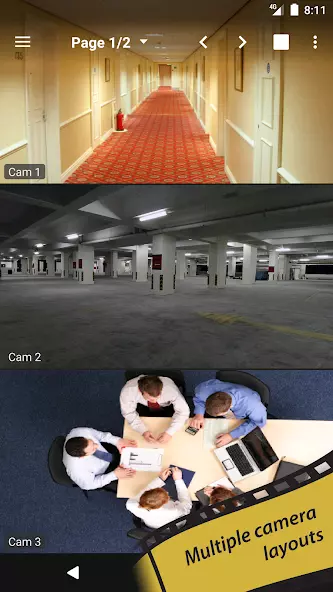 TinyCam Monitor скриншот 3