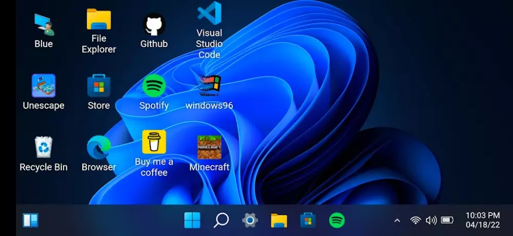 Windows 11 скриншот 1