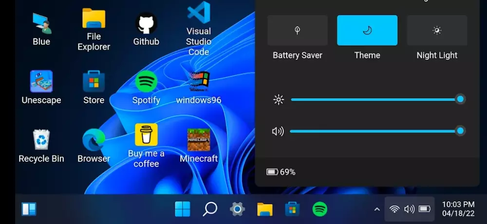 Windows 11 скриншот 2