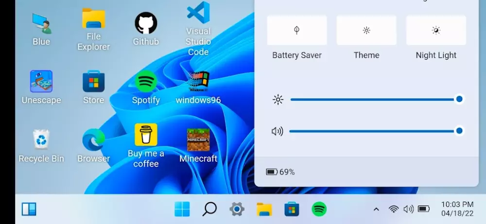 Windows 11 скриншот 3