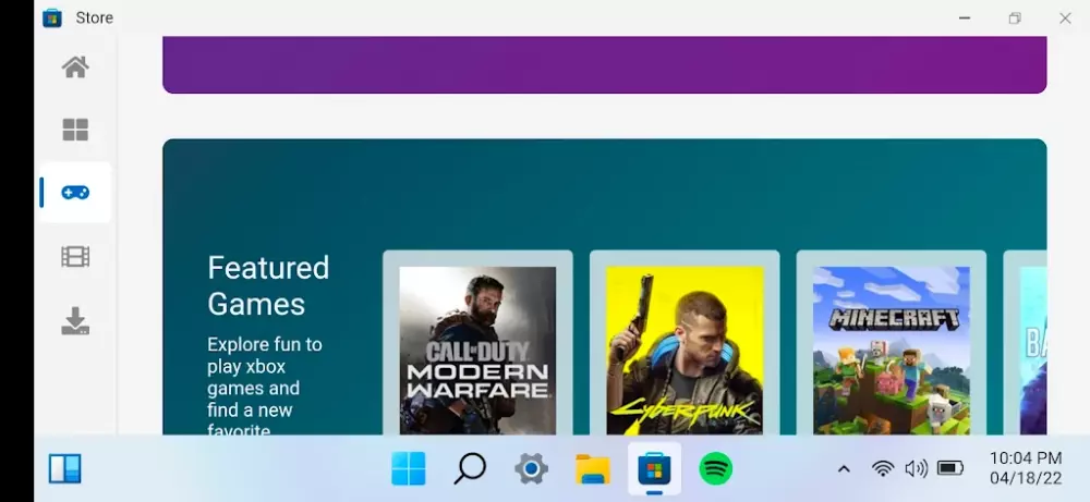 Windows 11 скриншот 4