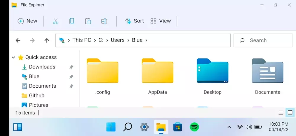 Windows 11 скриншот 5