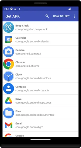 Загрузить приложение APK скриншот 3