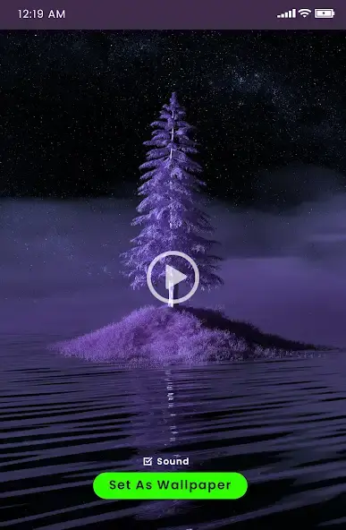 Живые видео обои HD скриншот 6